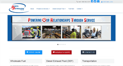 Desktop Screenshot of portspetroleum.com