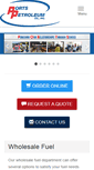 Mobile Screenshot of portspetroleum.com